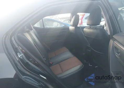 2014 Toyota Corolla S Plus из США, поврежденный, VIN 2T1BURHE8EC084065